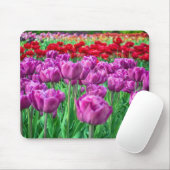 Tulpe-Feld Mousepad (Mit Mouse)