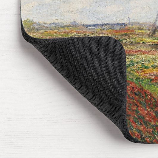 Tulpe-Felder Rijnsburg Windmühle Claude Monets | Mousepad (Ecke)