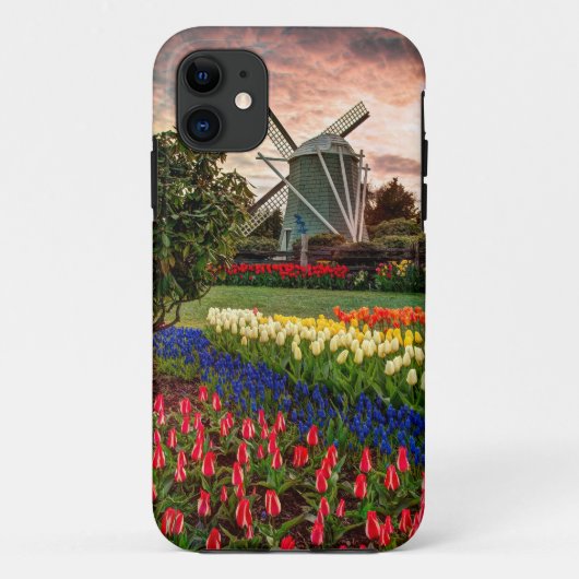 Tulpe-Festival Case-Mate iPhone Hülle (Rückseite)