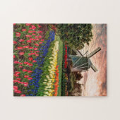 Tulpe-Festival Puzzle (Horizontal)