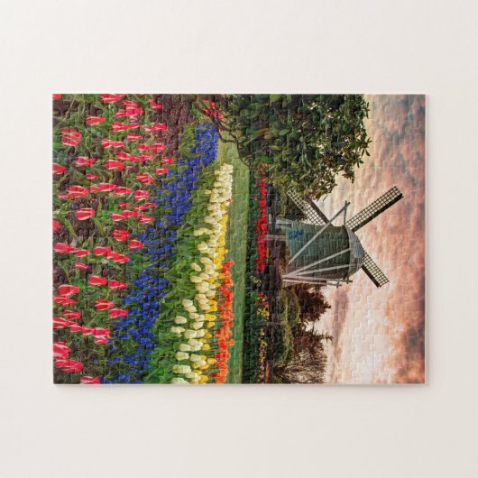 Tulpe-Festival Puzzle (Horizontal)