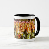 Tulpe-Festival Skagit Tal-(Washington) Tasse (VorderseiteRechts)