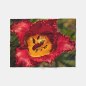 Tulpe Fleecedecke (Vorderseite (Horizontal))