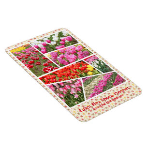 Tulpe [Flex Photo Magnet] Magnet