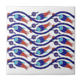 Tulpe Fliese (Vorderseite)