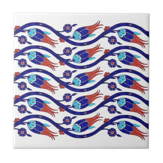 Tulpe Fliese (Vorderseite)