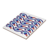 Tulpe Fliese (Seite)