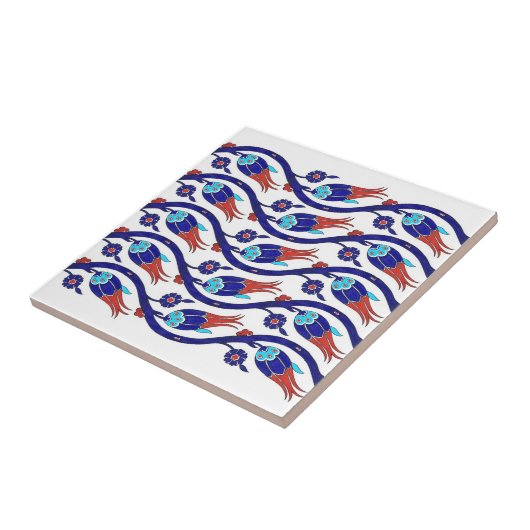 Tulpe Fliese (Seite)