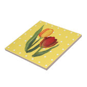 Tulpe-Fliese Fliese (Seite)