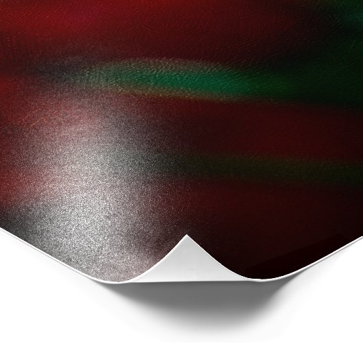 Tulpe Fotodruck (Ecke)