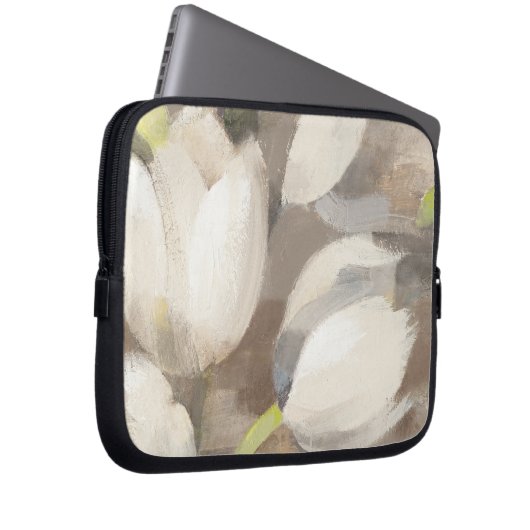 Tulpe-Freude II Laptopschutzhülle (Vorne Rechts)