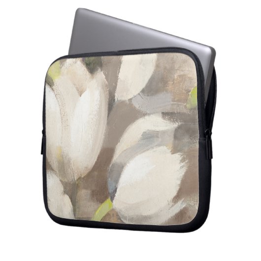Tulpe-Freude II Laptopschutzhülle (Vorderseite Links)