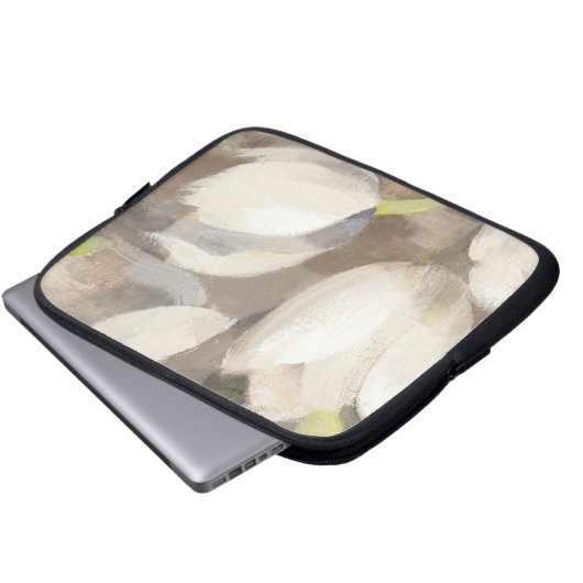 Tulpe-Freude II Laptopschutzhülle (Vorne Knopf)