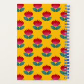 Tulpe Gelb Notizblock (Rückseite)