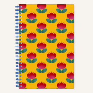 Tulpe Gelb Notizblock