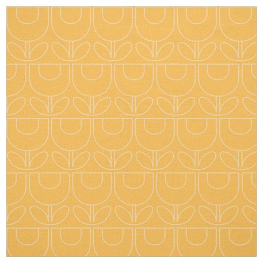 Tulpe Gelb Stoff (Muster)