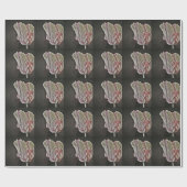 Tulpe Geschenkpapier (Flach)