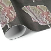 Tulpe Geschenkpapier (Rolleneckpunkt)