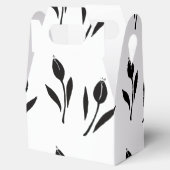 Tulpe Geschenkschachtel (Geöffnet)