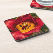 Tulpe Getränkeuntersetzer (Linke Seite)