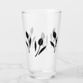 Tulpe Glas (Rückseite)