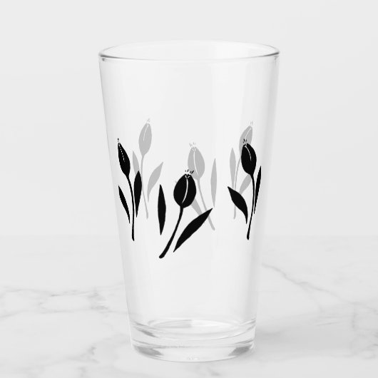 Tulpe Glas (Vorderseite)