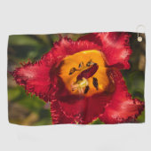 Tulpe Golfhandtuch (Horizontal)