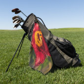 Tulpe Golfhandtuch (Gras)