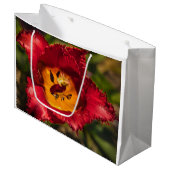 Tulpe Große Geschenktüte (Vorderseite Schrägansicht)