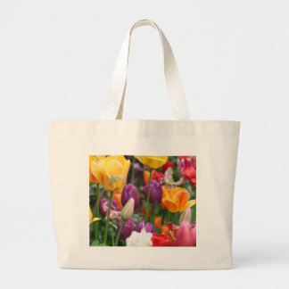 Tulpe-im Frühjahr Tasche
