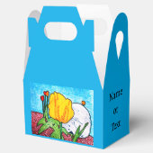 Tulpe im Garten Geschenkschachtel (Geöffnet)