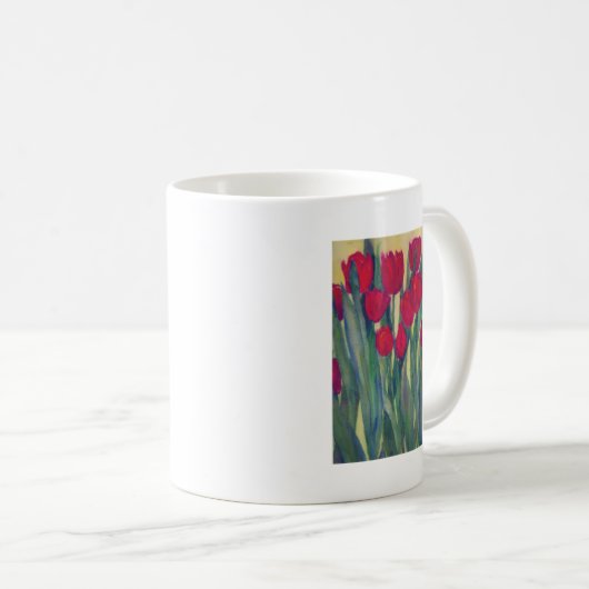 Tulpe Kaffeetasse (VorderseiteRechts)