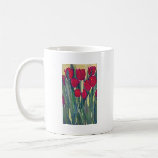 Tulpe Kaffeetasse (Links)