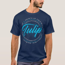 Tulpe-kalvinistischer christlicher T - Shirt