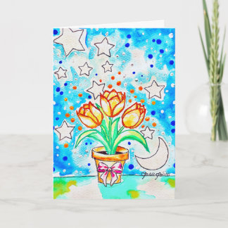 Tulpe Karte
