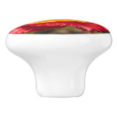 Tulpe Keramikknauf (Seitenansicht)