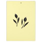 Tulpe Klemmbrett (Rückseite)