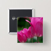 Tulpe-Knopf Button (Vorne & Hinten)