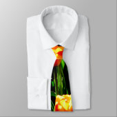 Tulpe-Kunst Krawatte (Gebunden)