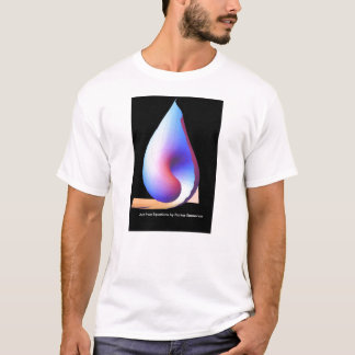 Tulpe, Kunst von den Gleichungen durch Parker T-Shirt