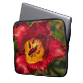 Tulpe Laptopschutzhülle (Vorderseite Links)