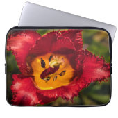 Tulpe Laptopschutzhülle (Vorderseite)