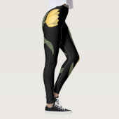 Tulpe-Leggings-Ostern-Tulpe-Kunst-Blumen-Hosen Leggings (Rechts)