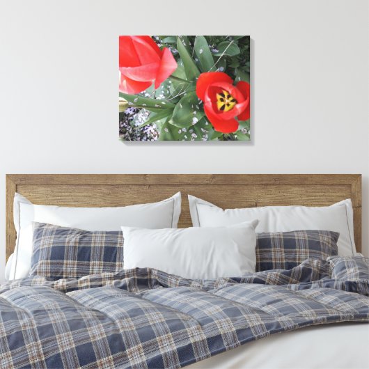 Tulpe Leinwanddruck (Insitu (Schlafzimmer))