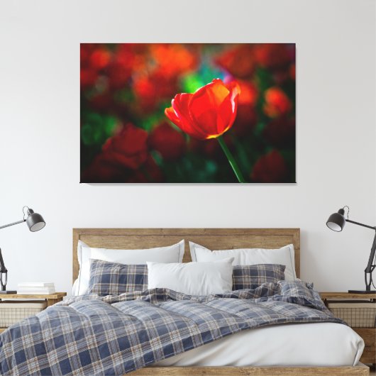 Tulpe Leinwanddruck (Insitu (Schlafzimmer))