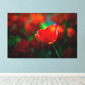 Tulpe Leinwanddruck (Insitu (Holzboden))