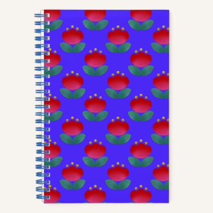 Tulpe Lila Notizblock