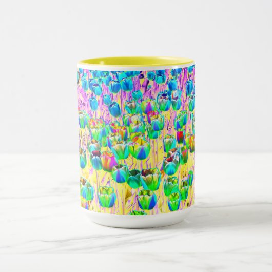 Tulpe-Magie! Tasse (Zentrum)