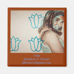 Tulpe Magnet
