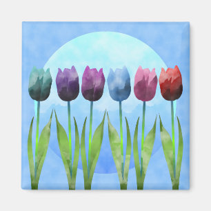 Tulpe-Magnet Magnet